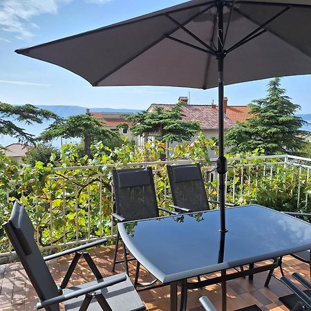 Adriatic Leisure Apartment Novi Vinodolski Dış mekan fotoğraf