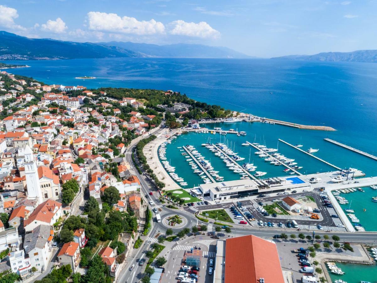 Adriatic Leisure Apartment Novi Vinodolski Dış mekan fotoğraf