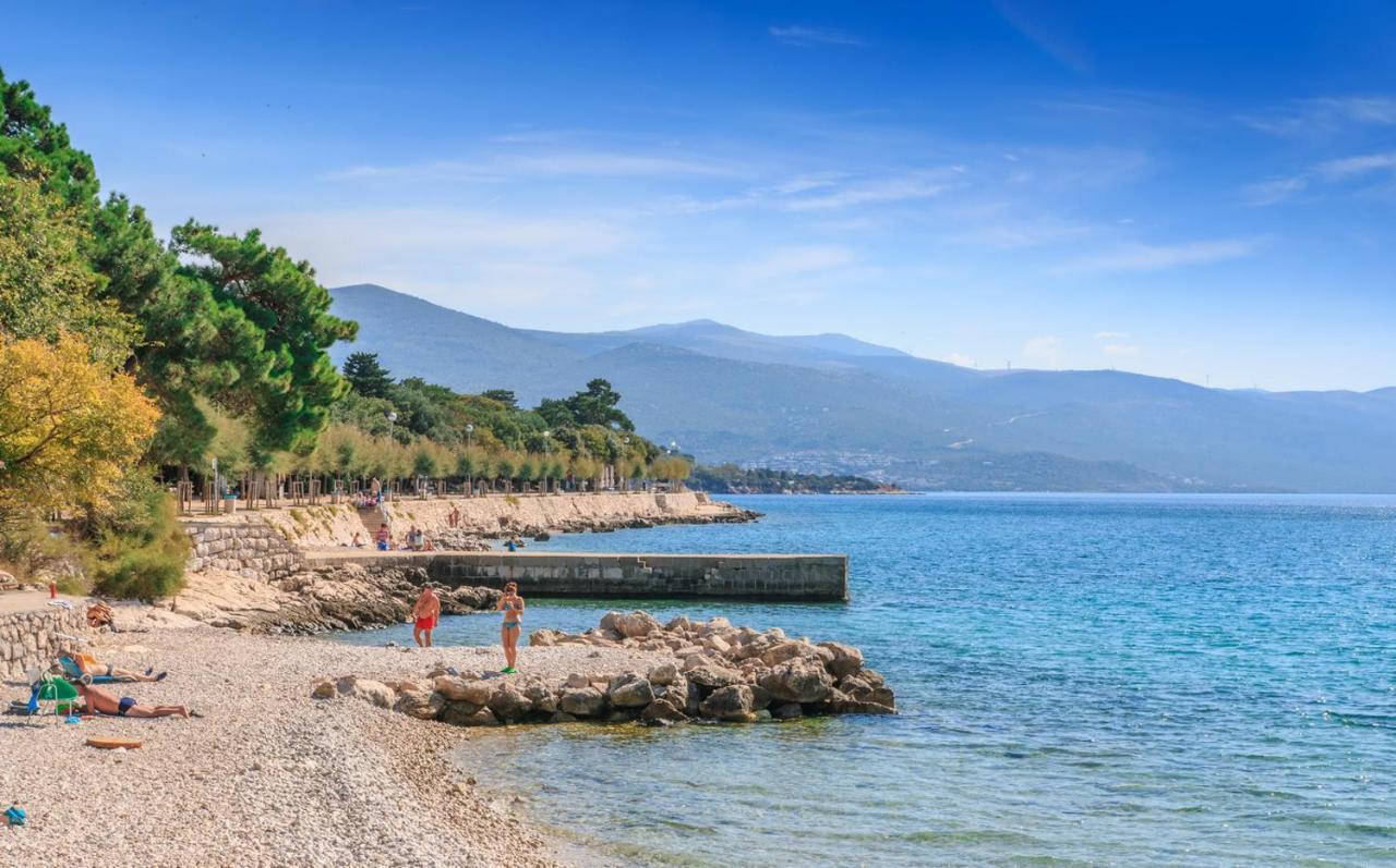 Adriatic Leisure Apartment Novi Vinodolski Dış mekan fotoğraf